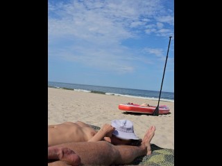 Секс кемпинг на общественном пляже в Германии (часть 1)