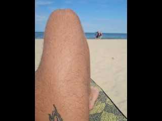 Секс кемпинг на общественном пляже в Германии (часть 1)