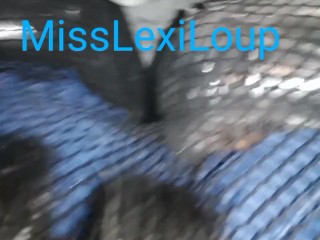 MissLexiLoup trans female tight rectums ass fucking butthole entry fake model's butthole A