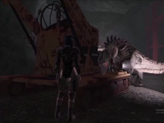 Monster Mutation Knotting Amazon Warrior | Deathclaw Wild Life Porn Game