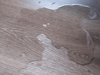 Watch My Pussy Squirt & Leak Cream as My Super Tight Ass Puckers | Close-Up & Dirty Talk