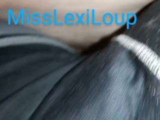 MissLexiLoup trans female tight rectums ass fucking butthole entry dick up Ass A