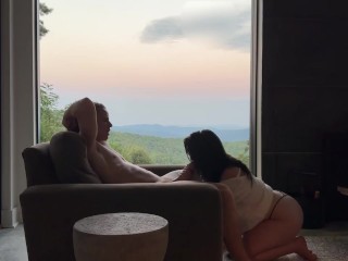 Beautiful Backshots - Cumming Together Up In The Mountains