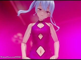 Rensen Dance - Hoshimachi Suisei 【MMD R-18】| Vtuber MMD