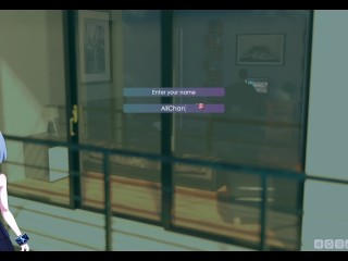 Lust Academy Visual Novel Ep 1