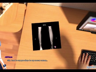 Lust Academy Visual Novel Ep 1