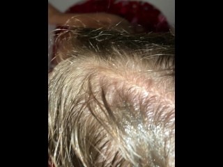 My roommate joined me in a bath and i cum on her big ass