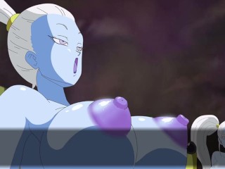 Raw Creampie Fucking BUSTY Big Tits Blonde Milf Android 18 - Super Slut Z Tournament