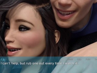 Stepsister squirts and pussy filled with my thick cum - 3D Hentai Animated Porn With Sound - F I.L.F