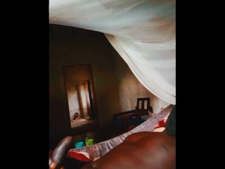 African Boss with his Hard black Cock wants to see you Rub your Pussy