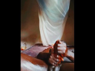 African Boss with his Hard black Cock wants to see you Rub your Pussy