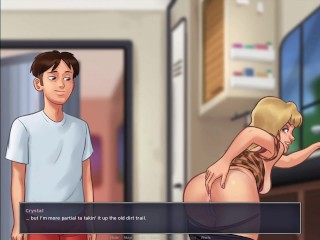 Summertime Saga Sex Game Sex Scenes Gameplay Part 5 [18+] And Download Game