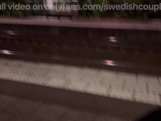 Picking up stranger at train station PART 2 (Swedish dirtytalk)