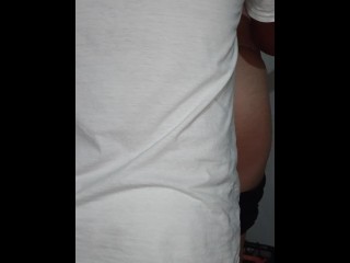 Llega a pedir informes y me lo cojo sin condón 🤤 que rico se vino dentro de mi