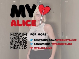 I will seduce you with my naked body in the shower, You want fuck my wet pussy and boobs