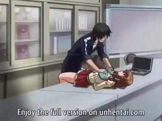 Hentai - Teacher Fucks His Petite Tight Pussy Student [Uncensored]