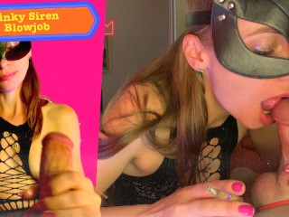 Smoking and sucking: deep throat, spit and cum in front of my eyes 😈💦