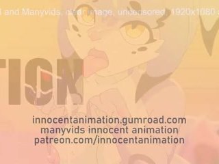 The enchantment of summer english - Innocent animation