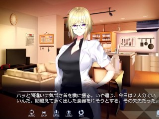 【H GAME】SUMMER-田舎の性活-♡Hドットアニメーション④ バック中出し