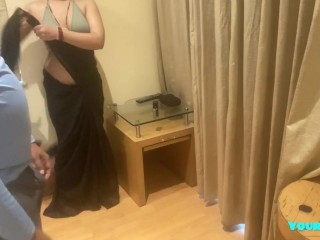 Indian Maid Got Fucked By her House Owner while Doing Cleaning