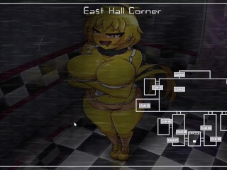 five nights at anime pt.5 tetas y mas tetas