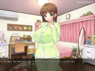 Marshmallow Imouto Succubus [Visual Novel]│Part - 01│Mystic Brothel VN