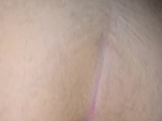 Hotel Fun with Sexy BBW, close up ass rimming