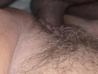 Part 2 BBW fuck and squirt, close up open pussy and asshole