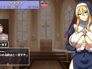 【H GAME】エリスの為に鐘は鳴る♡全Hアニメーション 懺悔室① All Sex Animation