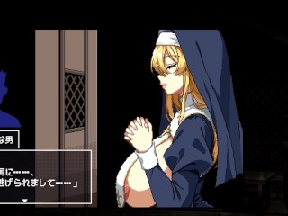 【H GAME】エリスの為に鐘は鳴る♡全Hアニメーション 懺悔室① All Sex Animation