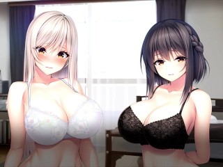 【H GAME】Role Player とろろ姉妹♡Hアニメーション⑥ Hentai Anime