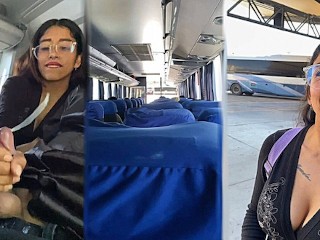 Corrida doble en el Autobus