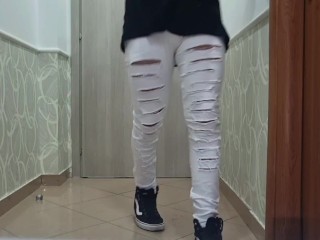 AMAZING ITALIAN CREAMPIE | MY STEP BROTHER JERKS OFF AND CUMS WITH A FANTASTIC BIG DICK