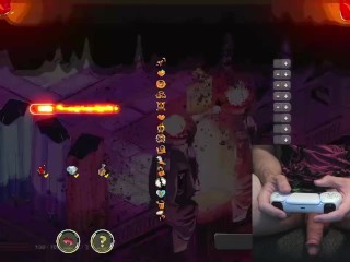 Playing Video Games With My Dick Out