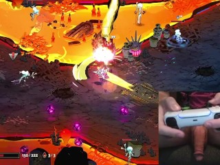 Playing Video Games With My Dick Out