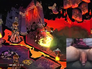 Playing Video Games With My Dick Out