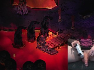 Playing Video Games With My Dick Out