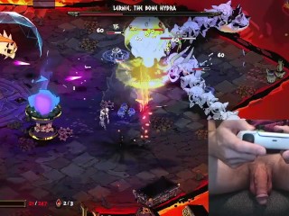 Playing Video Games With My Dick Out