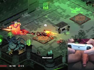 Playing Video Games With My Dick Out