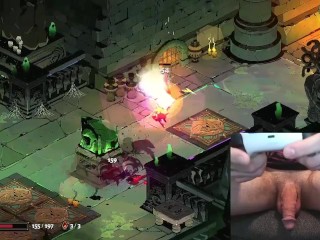 Playing Video Games With My Dick Out