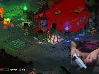 Playing Video Games With My Dick Out