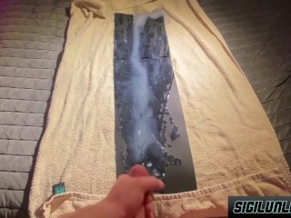 Louis Sigils MASSIVE Cumshot Compilation