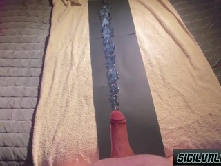 Louis Sigils MASSIVE Cumshot Compilation
