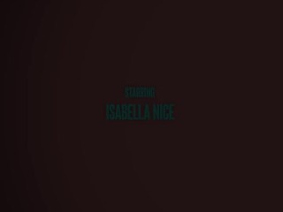 UP CLOSE VR - POV Petite Isabella Nice Puts Lots Of Saliva On Your Big Cock Before Getting Stretched