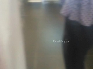 කෑල්ලට Shopping ගියාම පිටෝන් Room එකත් ඇති Sri Lankan Dressing Room Sex