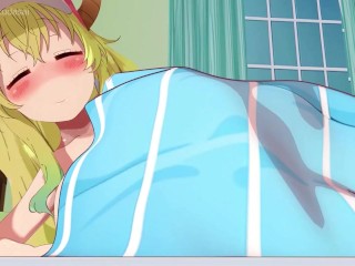 【小林さんちのメイドラゴン】爆乳ルコアさんに交尾に誘われる Hentai エロ アニメ Porno Japanese