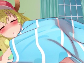 【小林さんちのメイドラゴン】爆乳ルコアさんに交尾に誘われる Hentai エロ アニメ Porno Japanese