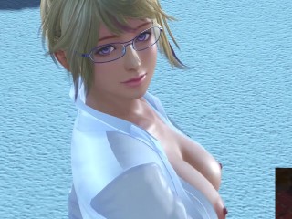 Dead or Alive Xtreme Venus Vacation Yukino Secret Class Outfit Nude Mod Fanservice