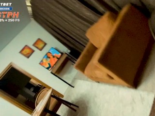 Трахнул рыжую развратницу в отеле