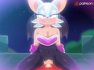 Rouge the bat found a way to get the Master Emerald (Part 1)